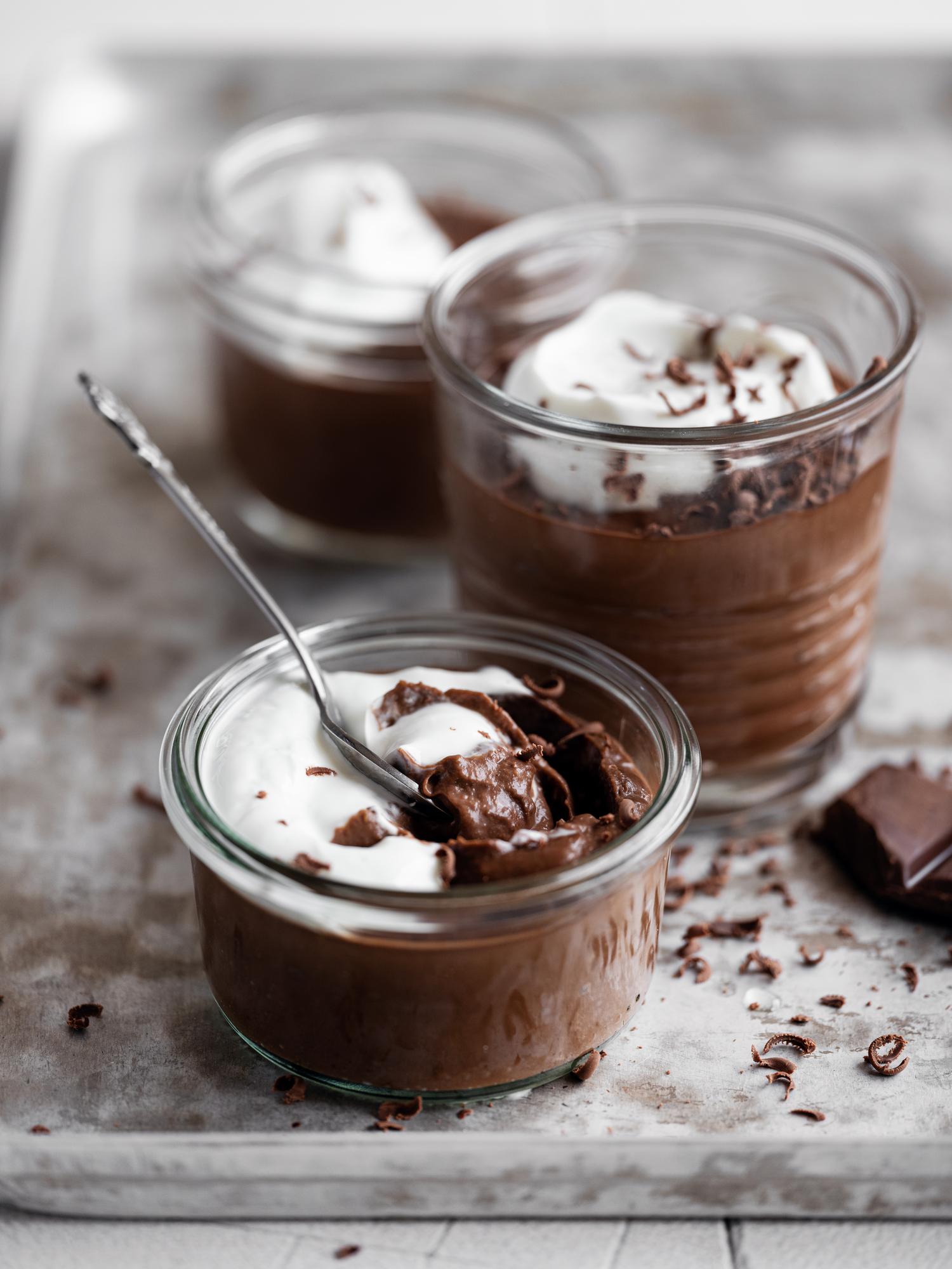 Bananen-Schokoladen-Mousse