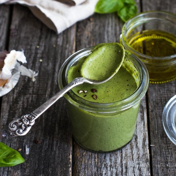 Basilikumpesto
