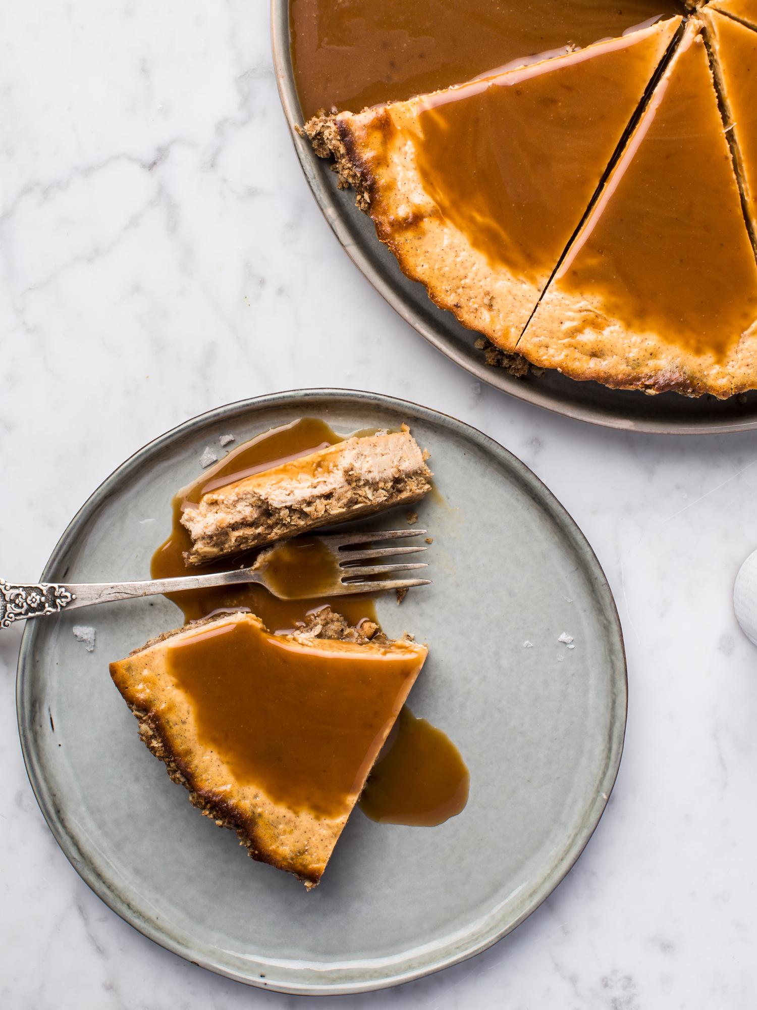 Süßkartoffel-Cheesecake
