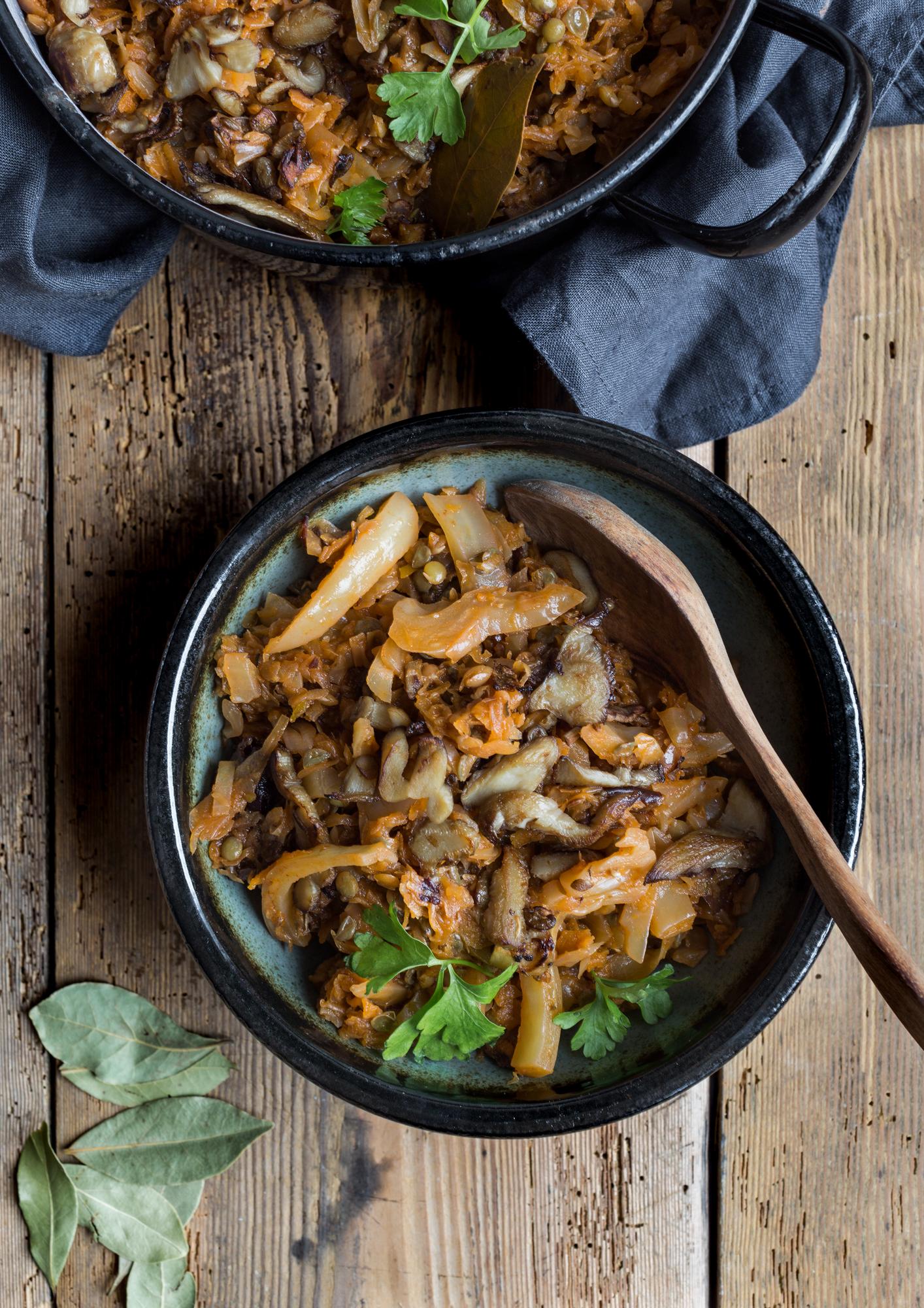 Vegetarischer Bigos