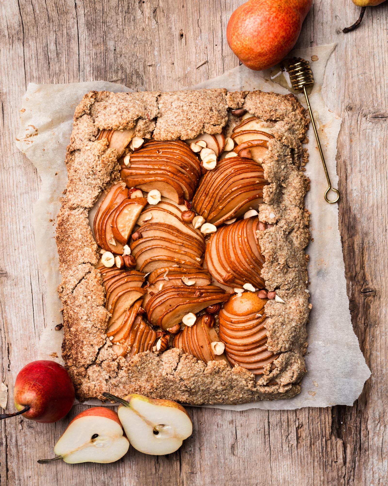 Birnenkuchen