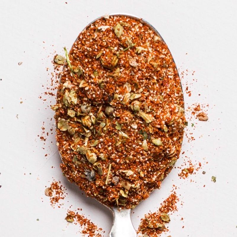 Blackened Gewürzmischung für Fisch