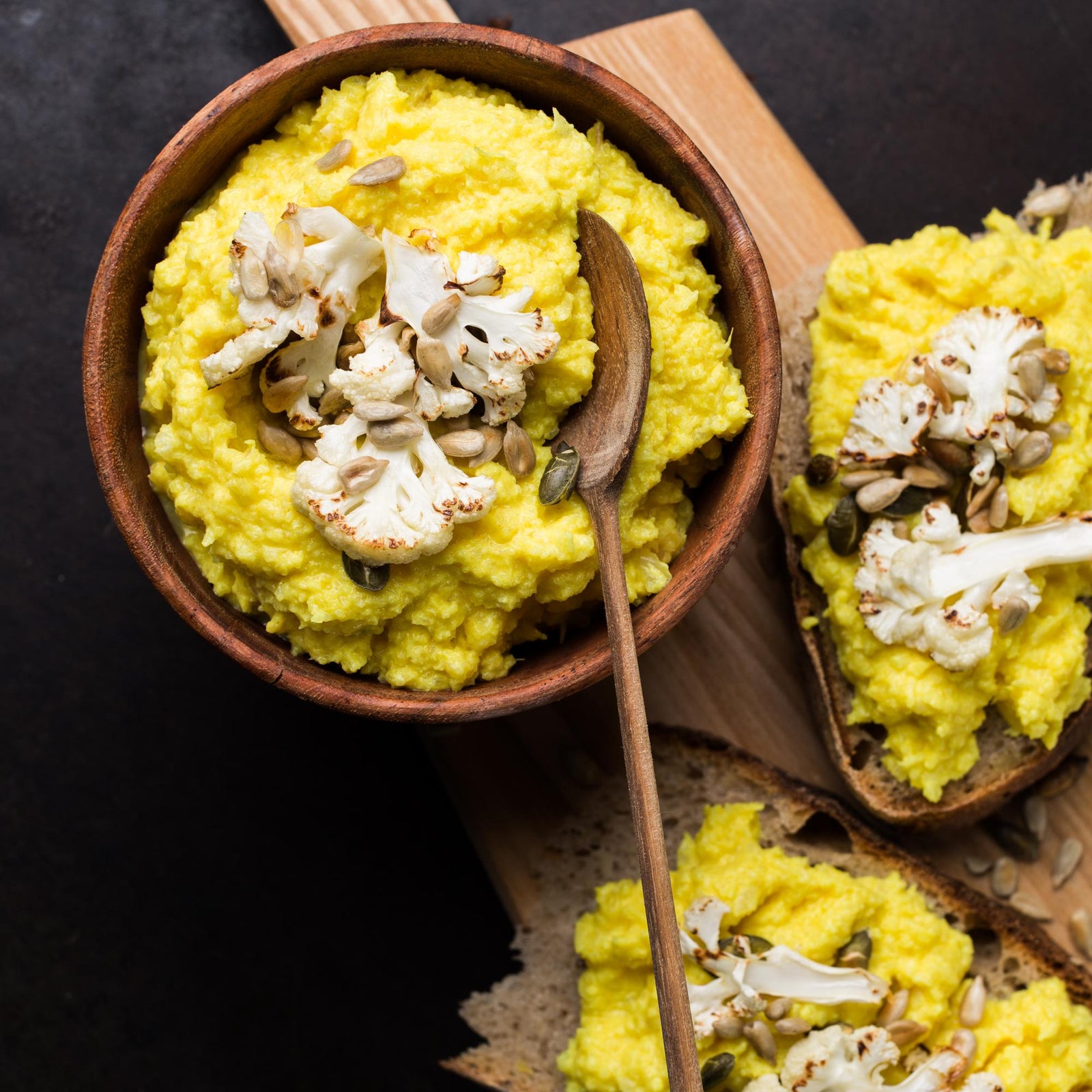 Blumenkohl-Aufstrich