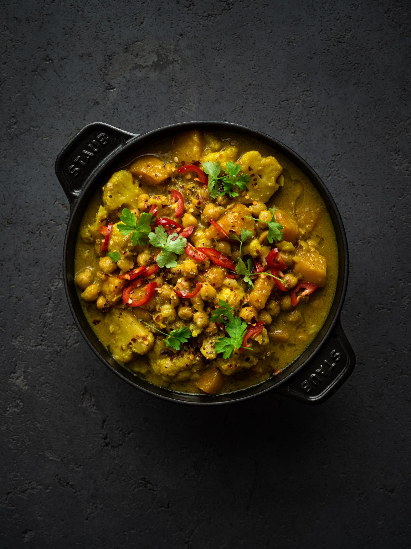Blumenkohlcurry