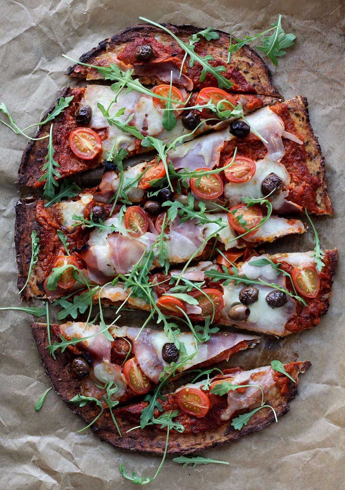 Blumenkohl-Pizza