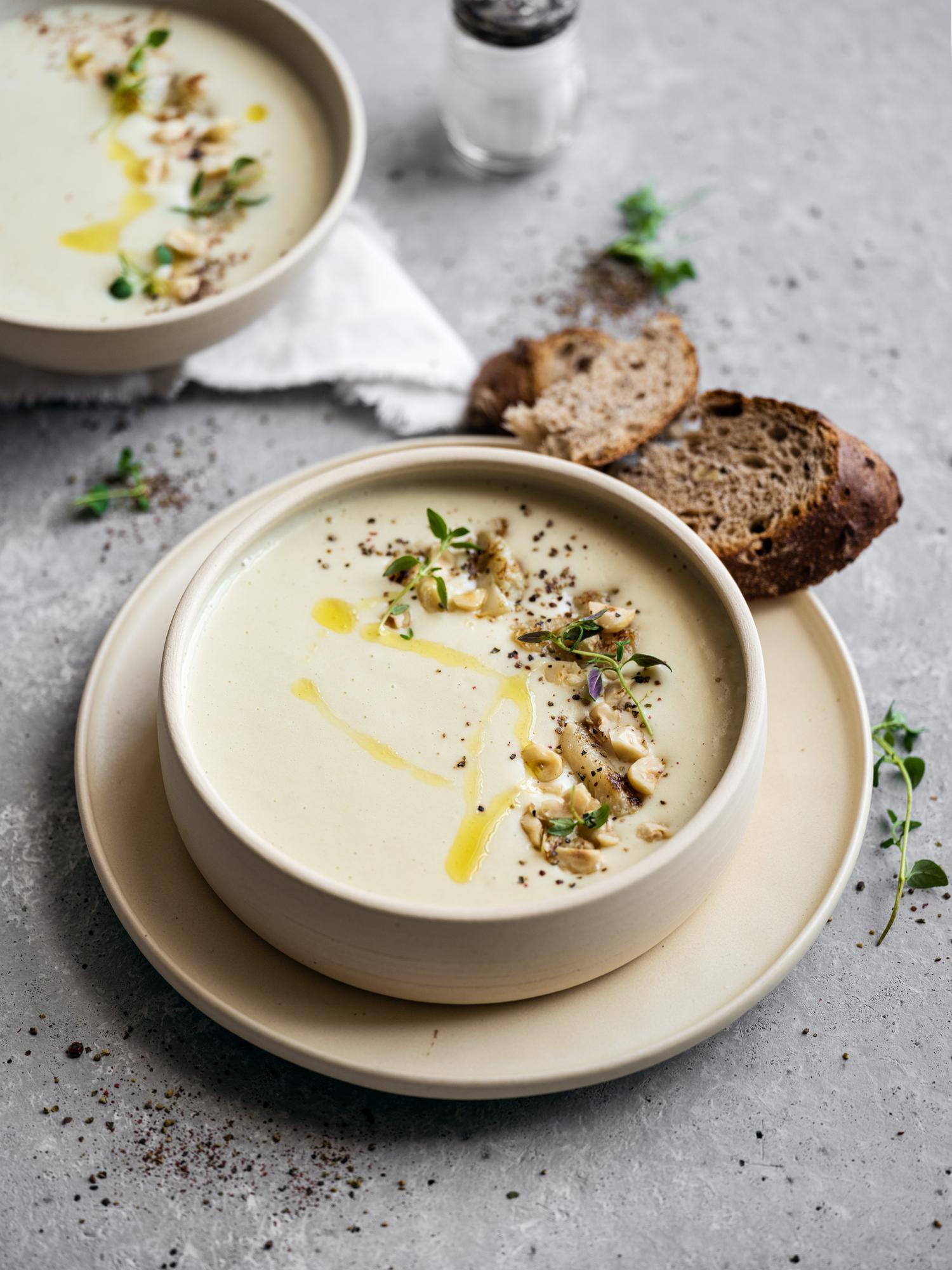 Blumenkohlsuppe