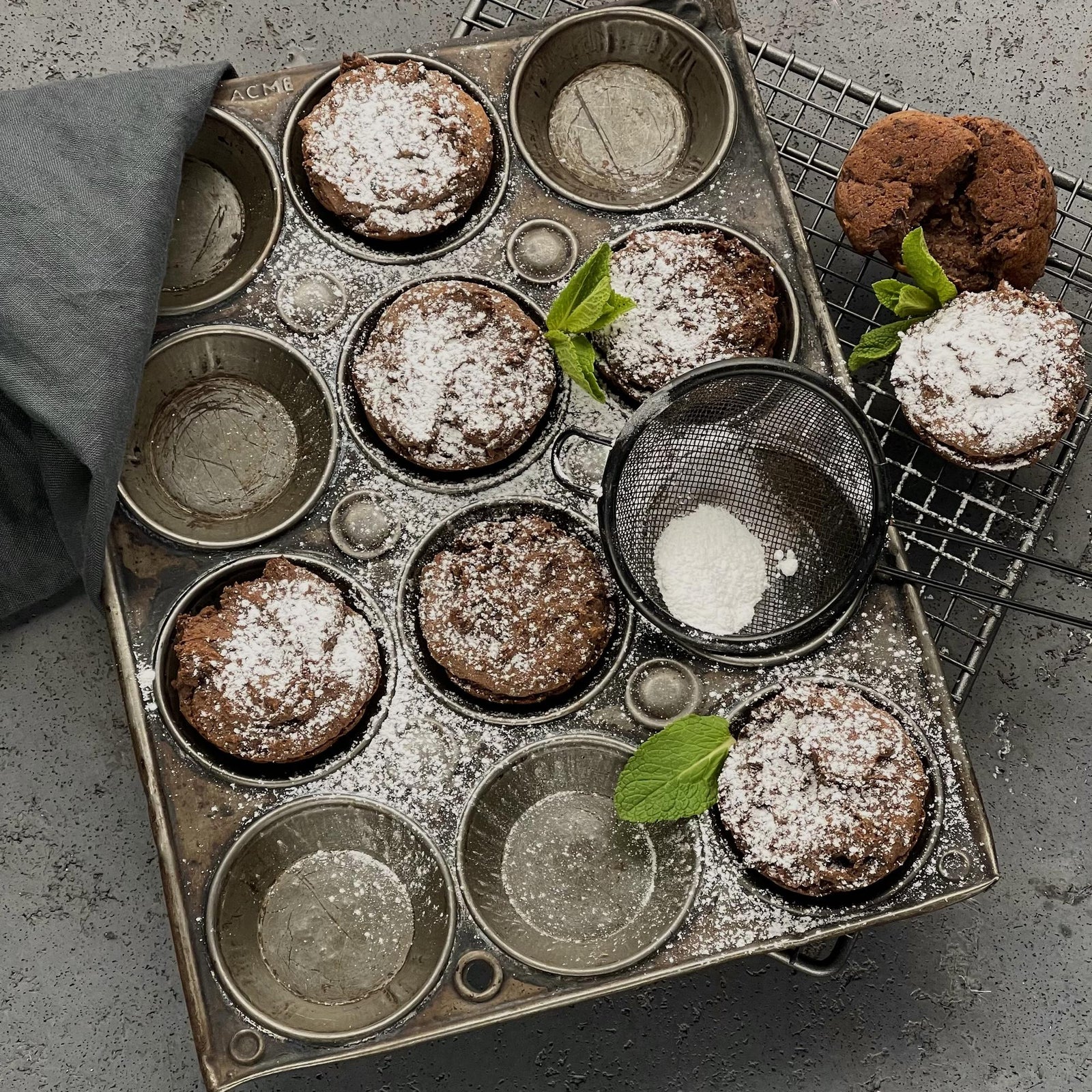 Bohnen-Muffins