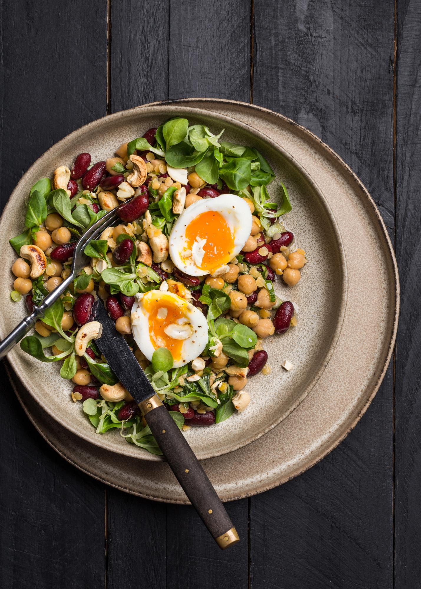 Bohnensalat