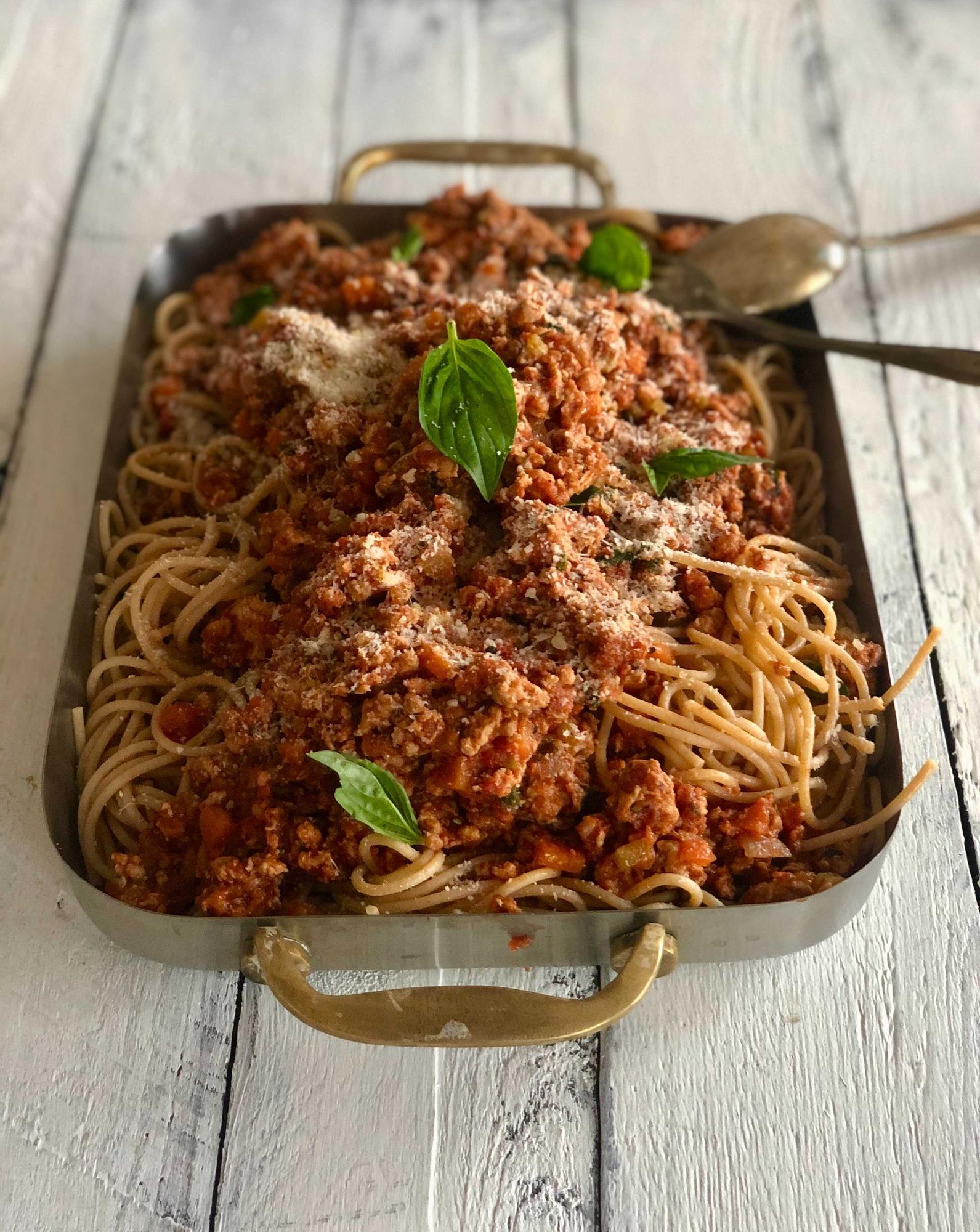Bolognese mit Hackfleisch