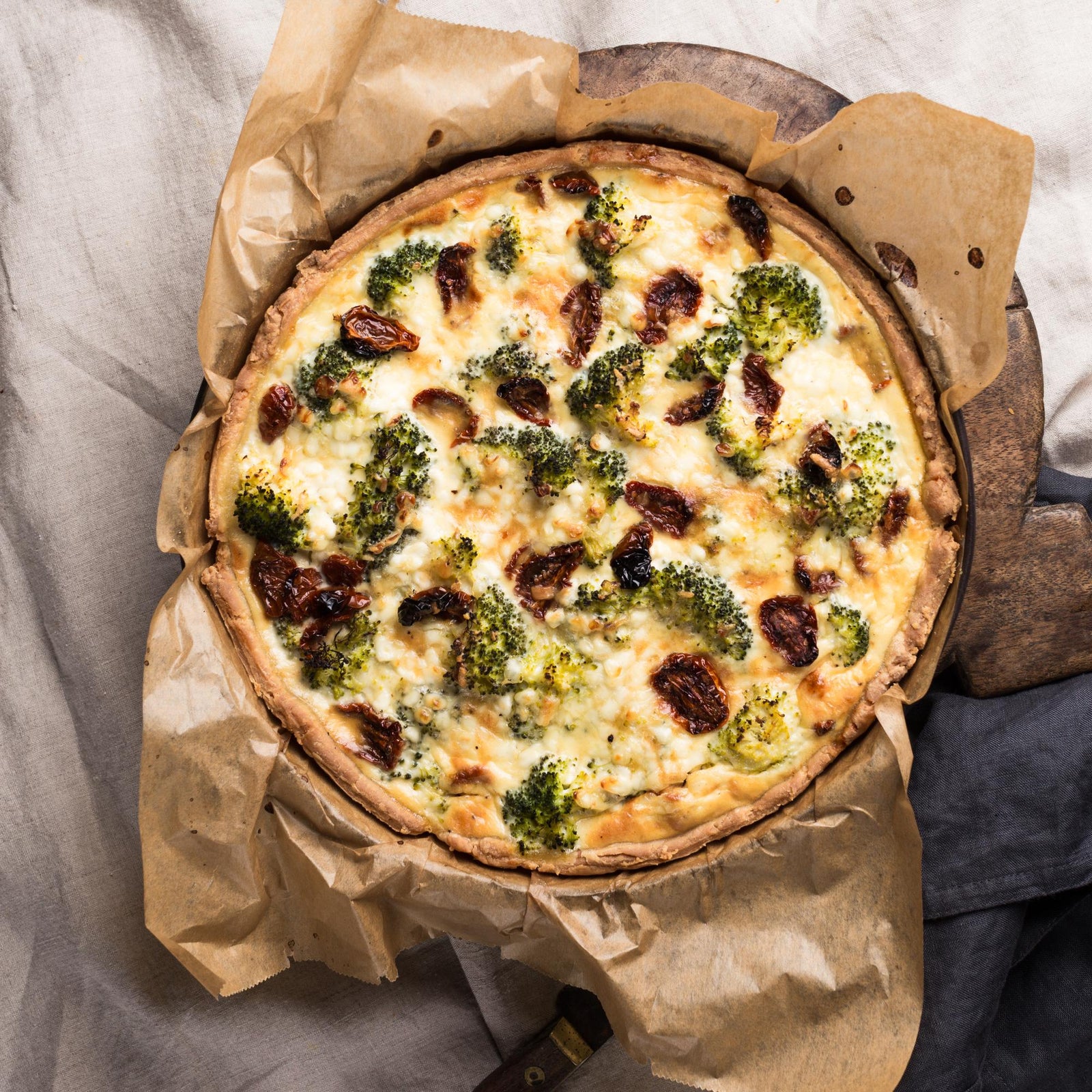 Brokkoli-Quiche