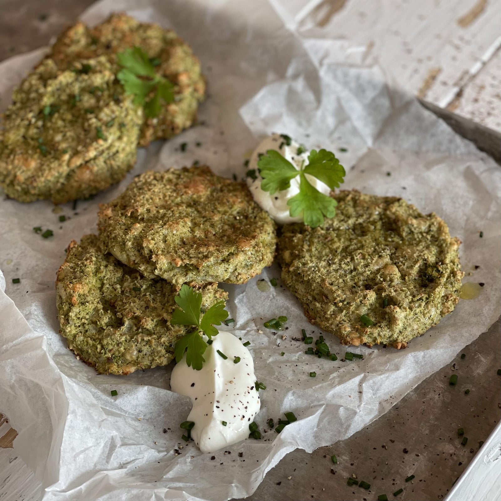 Brokkolipuffer
