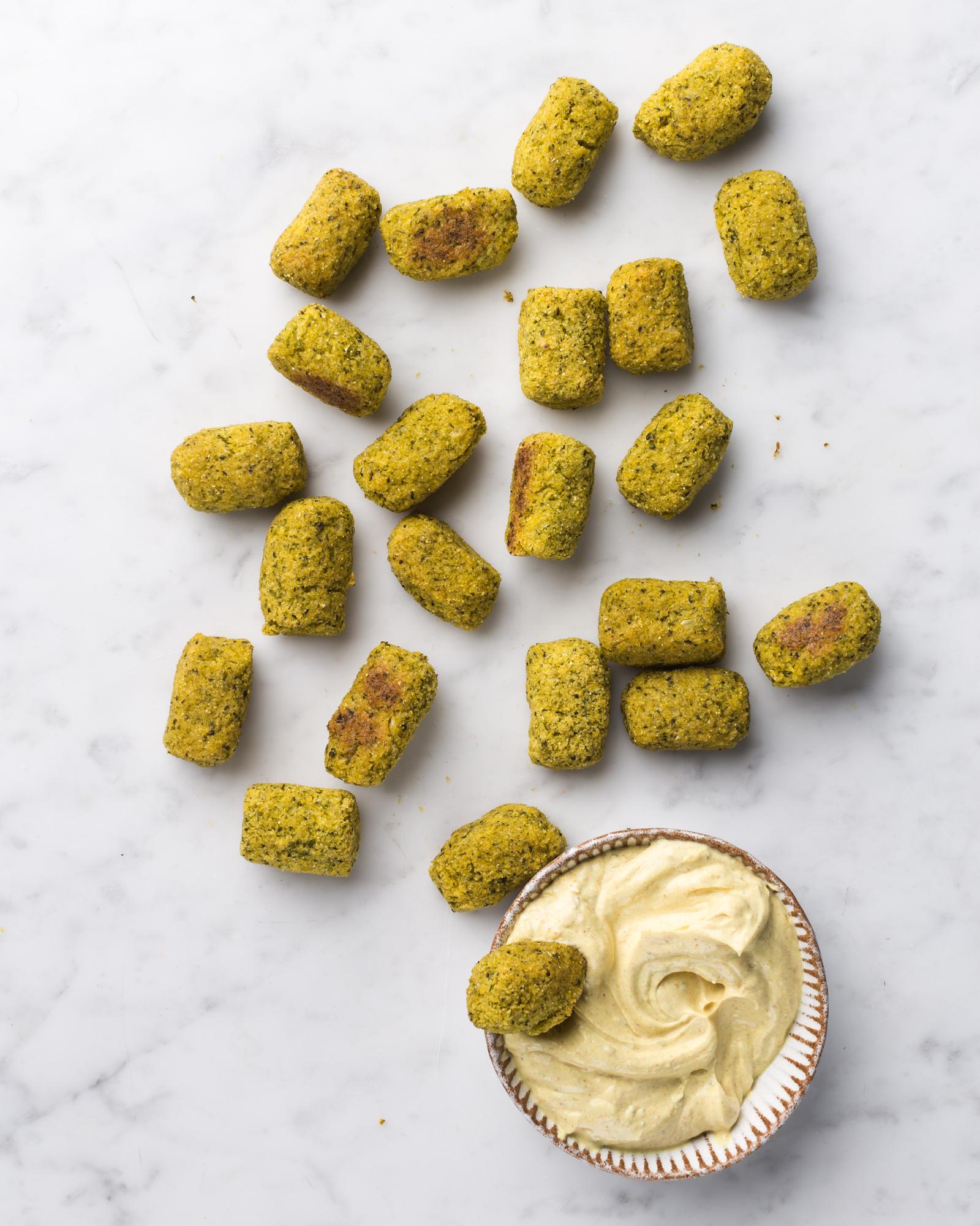 Brokkoli-Tots