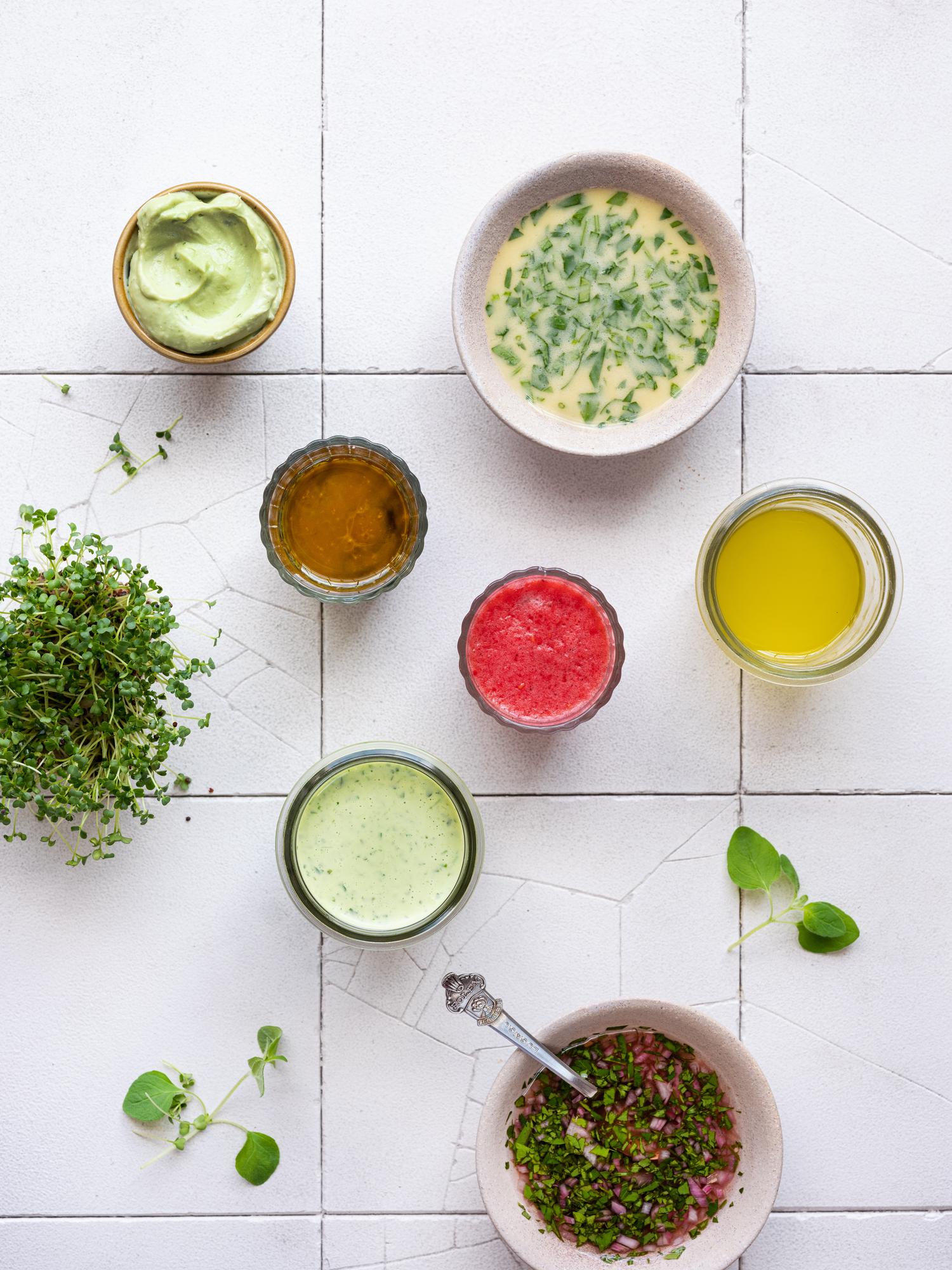 Kräuterdressing