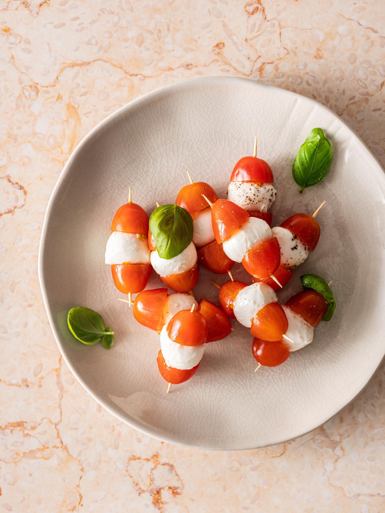 Caprese-Häppchen