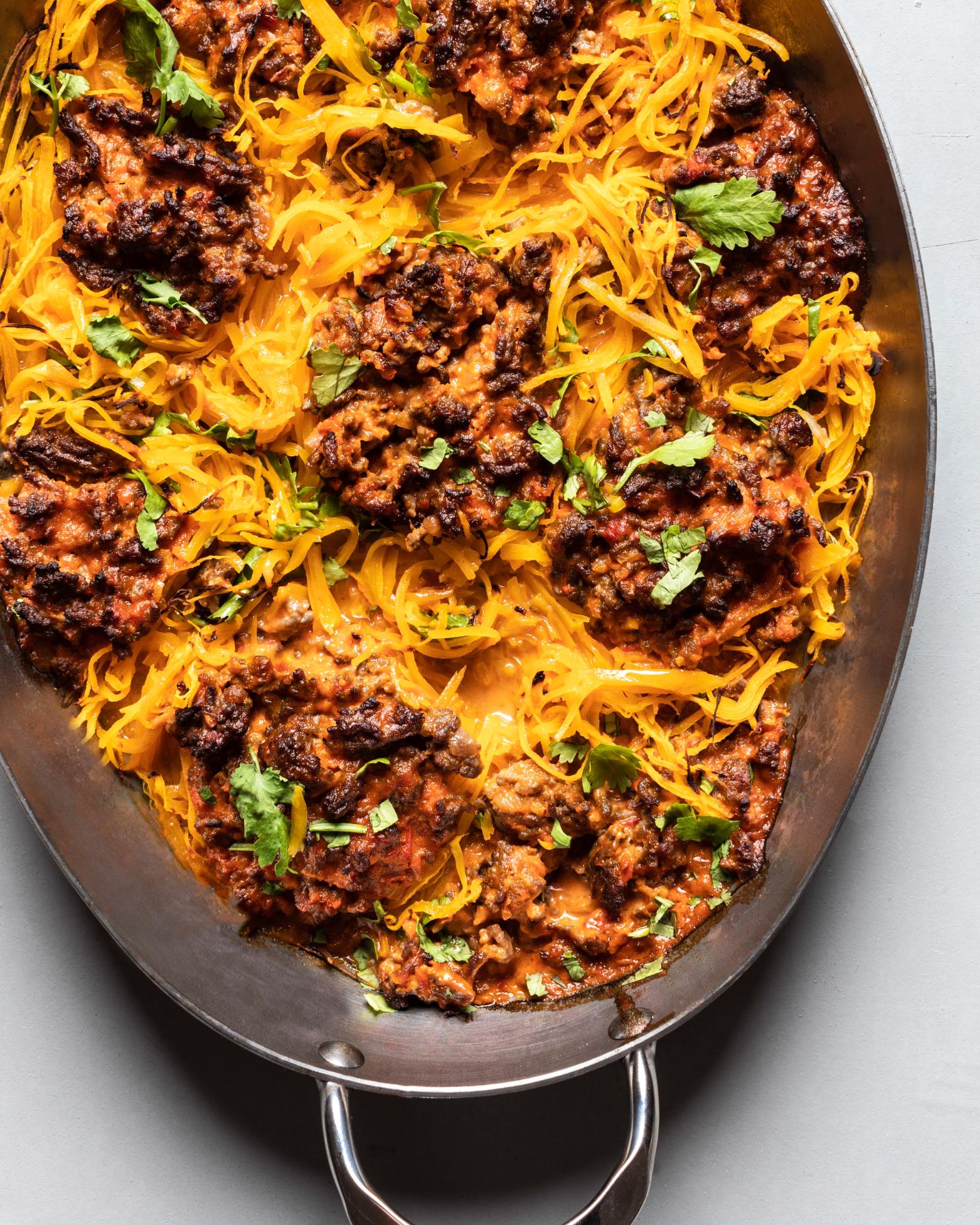 Butternut-Kürbis-Casserole