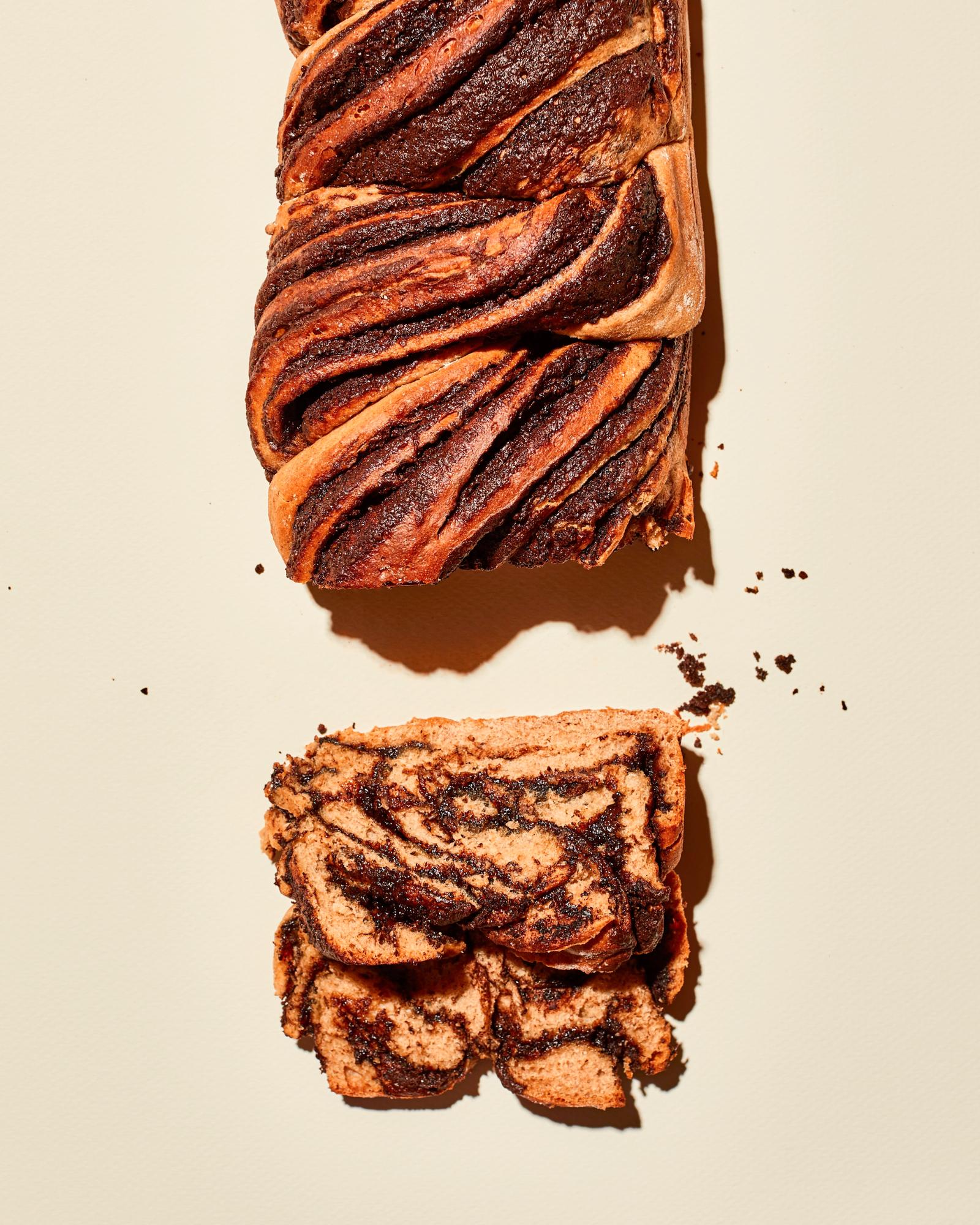 Vollkorn-Schokoladenbabka