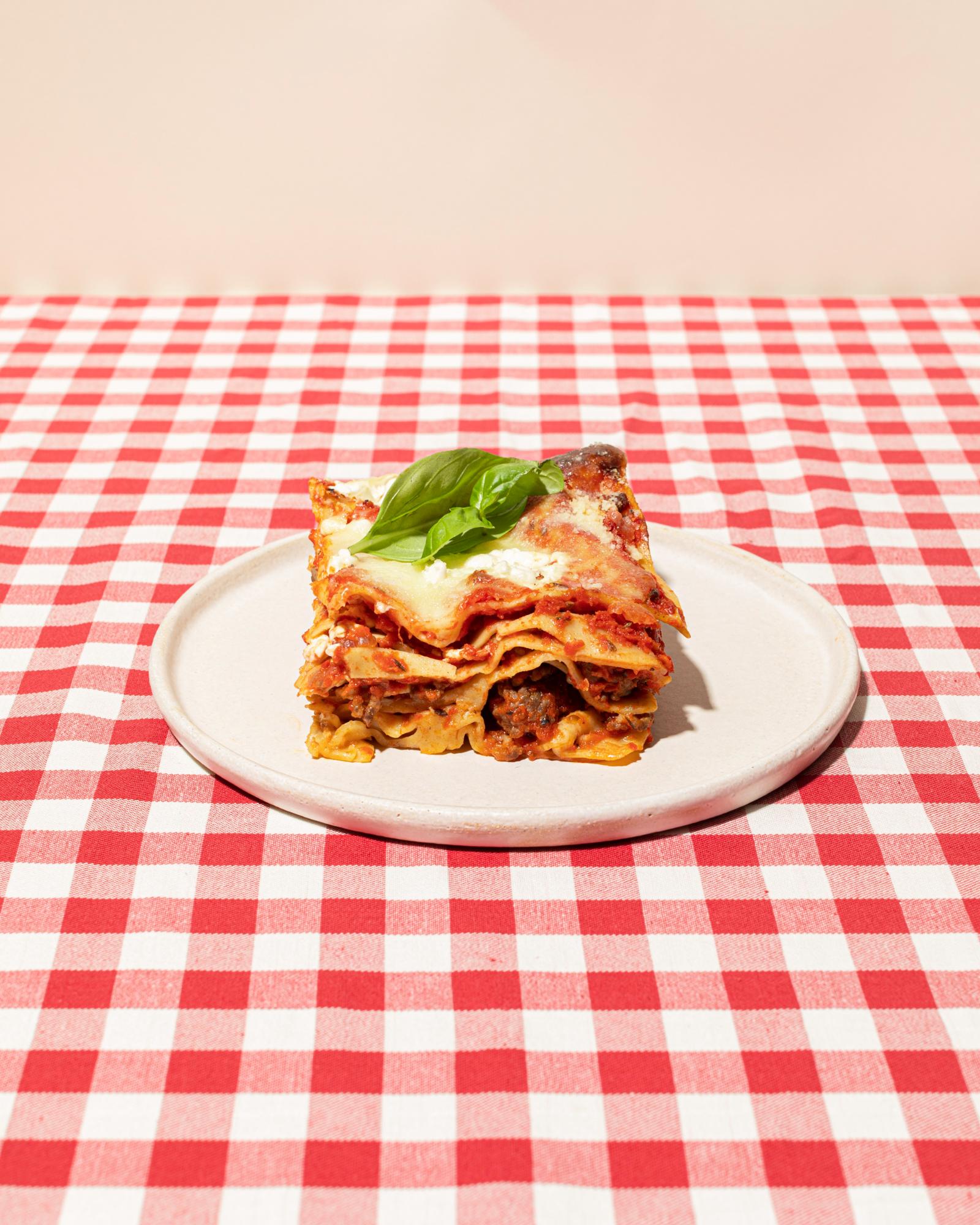 Vollkorn-Lasagne