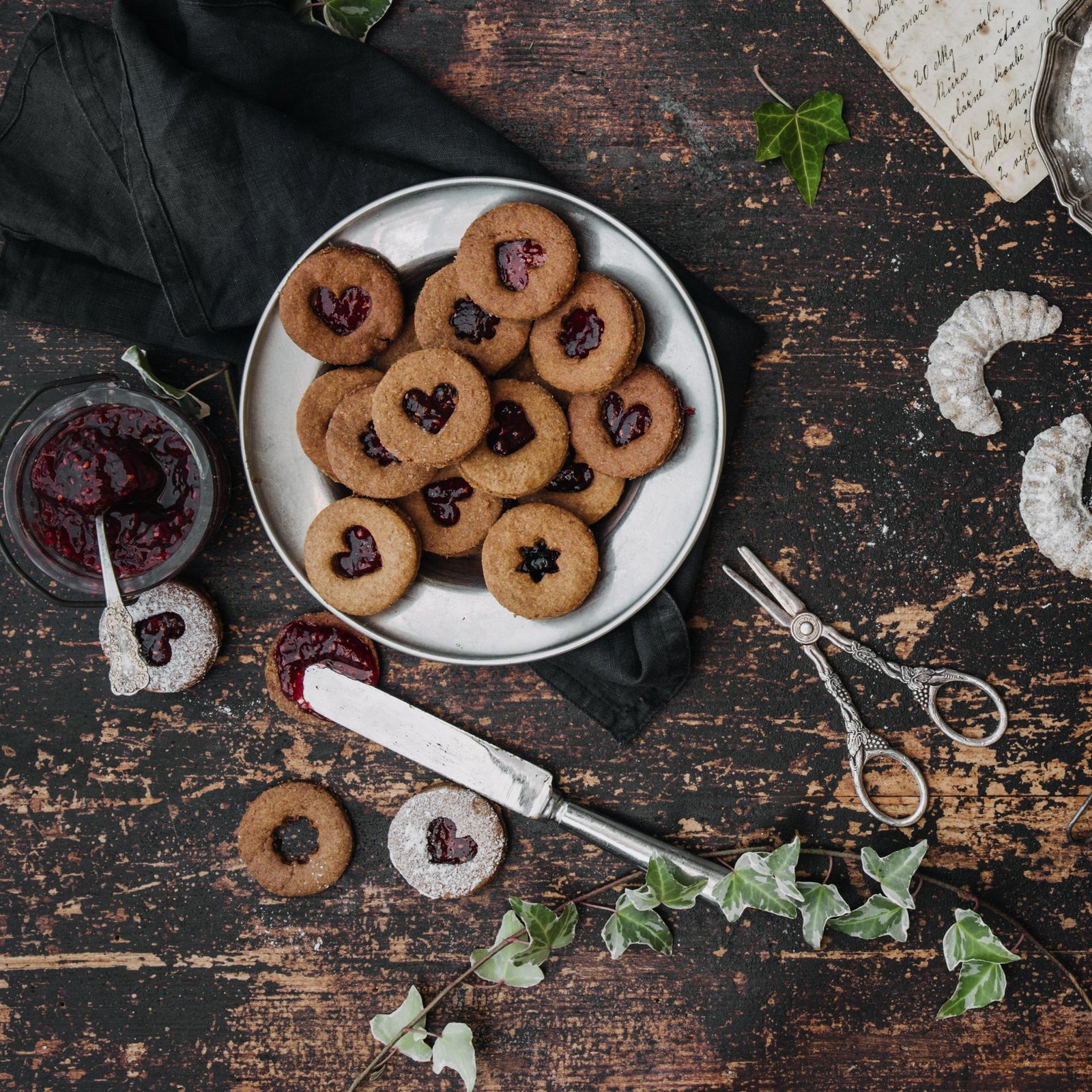 Vollkorn-Linzer