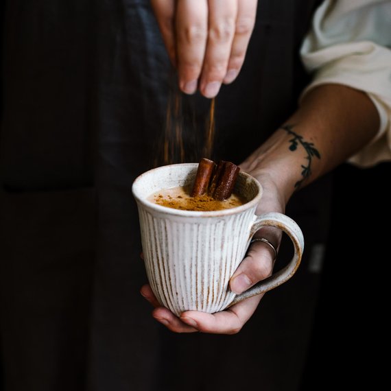 Chai Latte mit Zimt