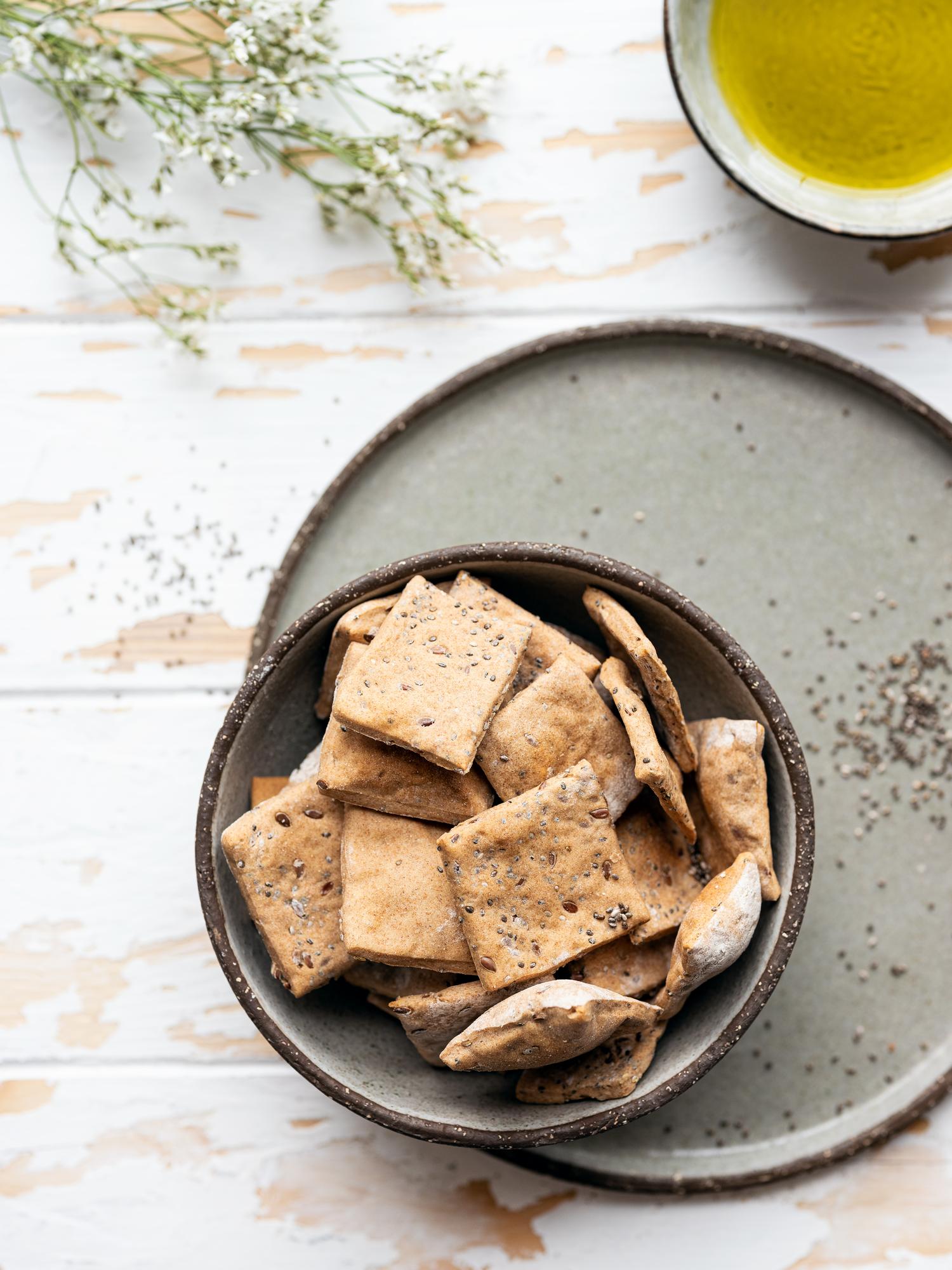 Chia-Cracker