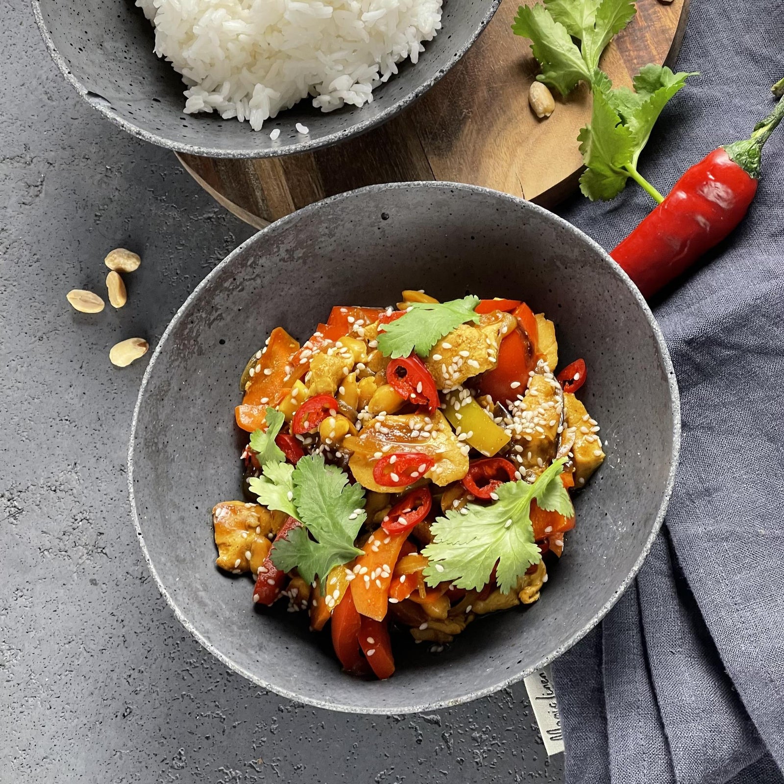 China-Hühnchen
