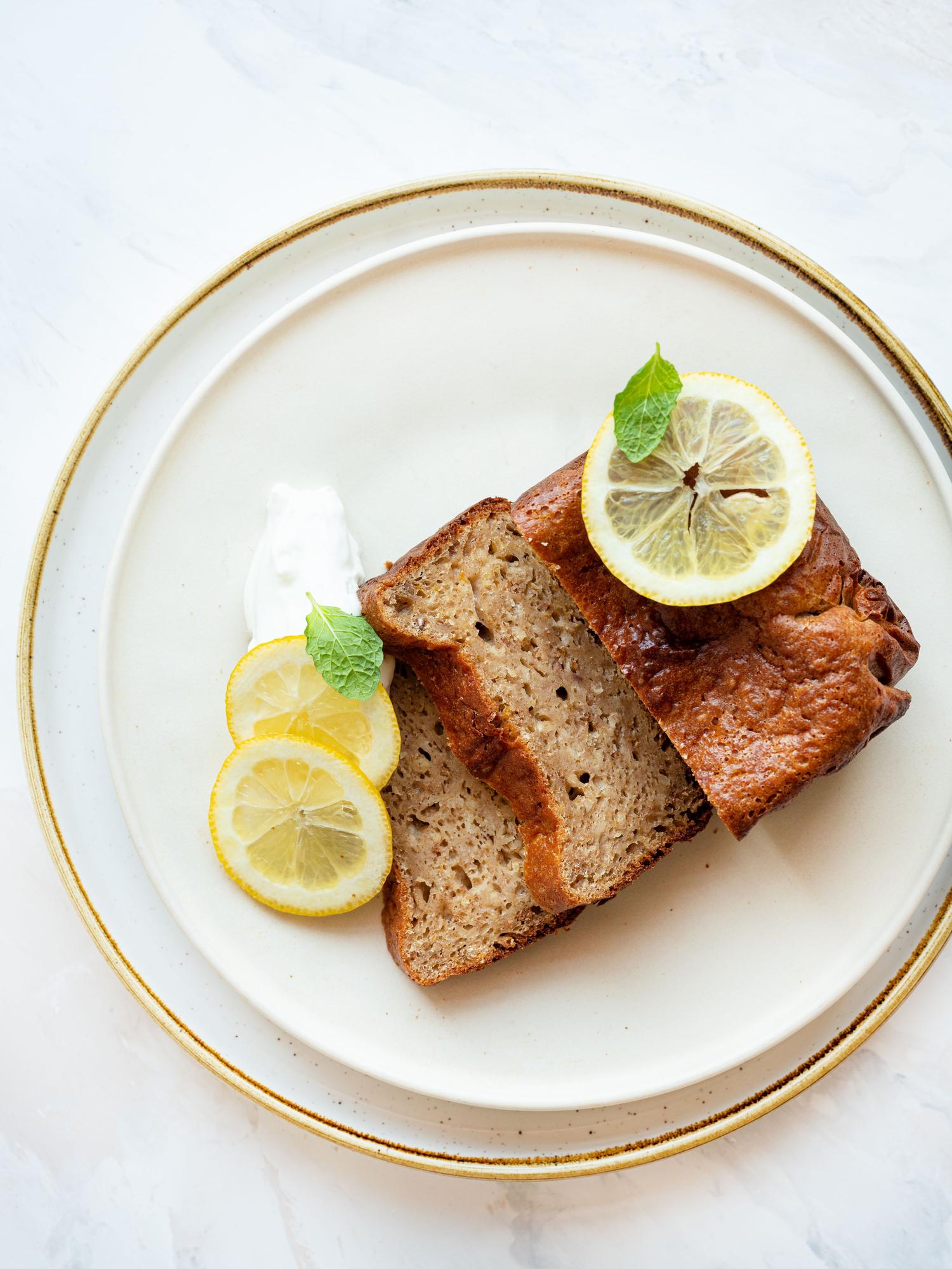 Zitronenkuchen