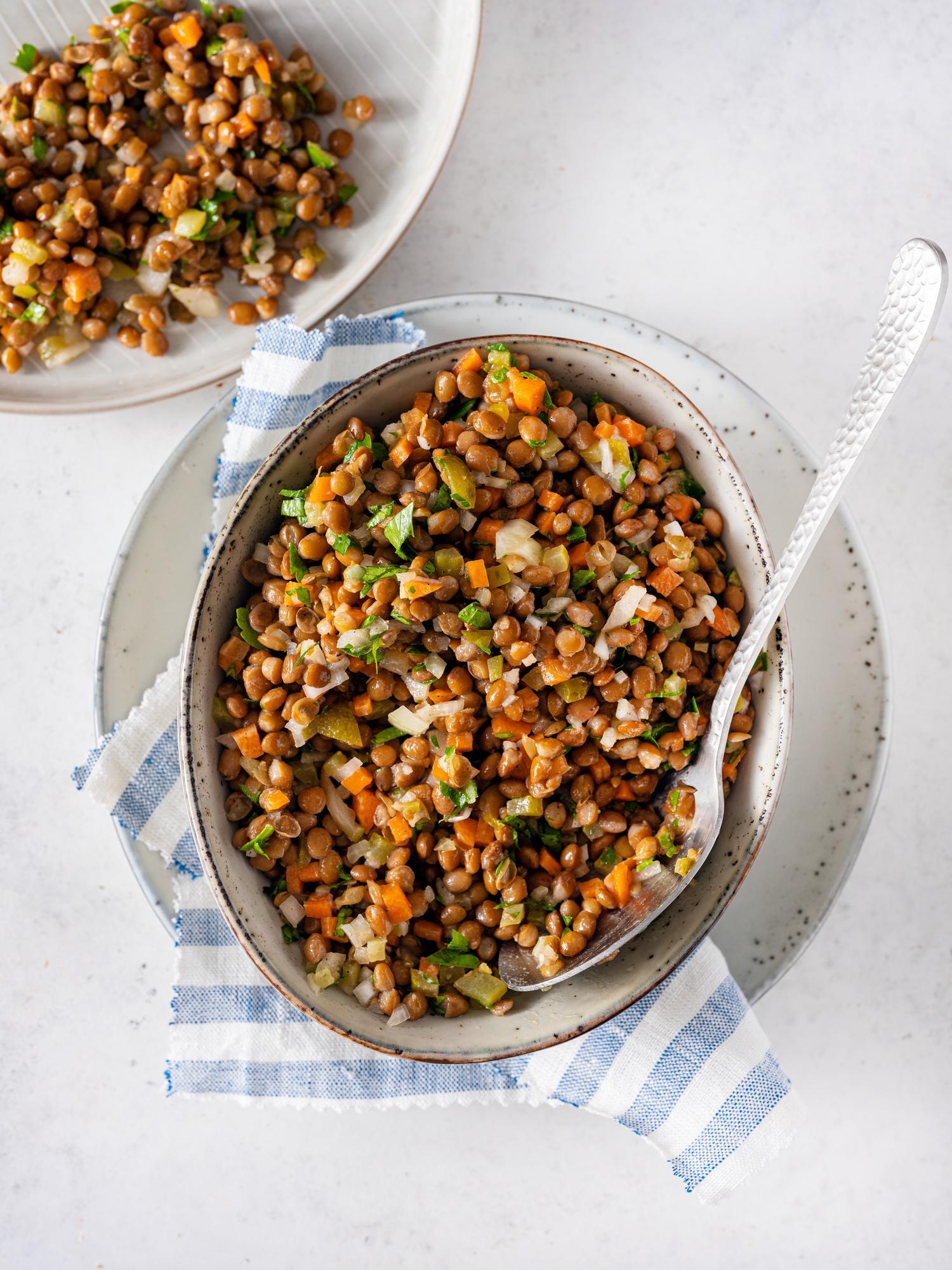 Linsensalat