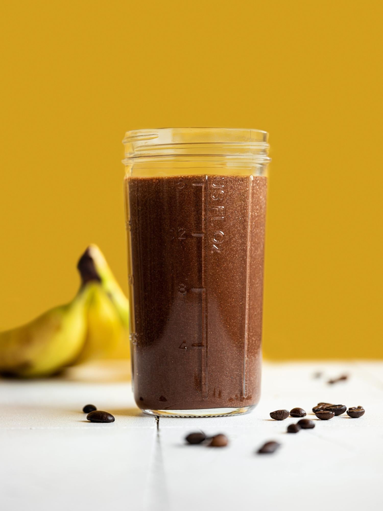 Schokoladen-Smoothie mit Kaffee