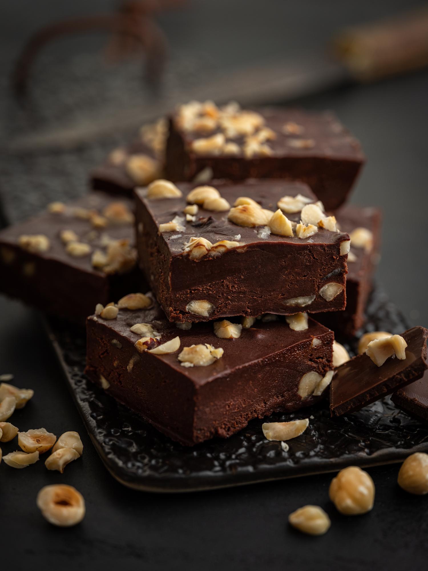 Schokoladen-Fudge
