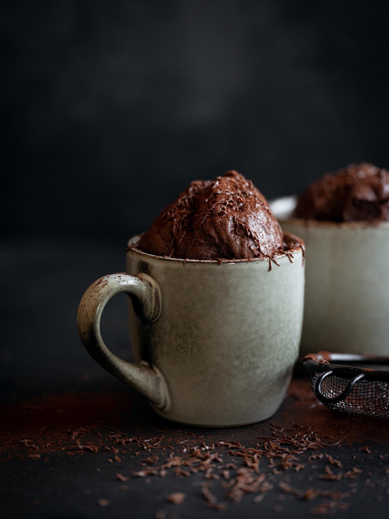 Schokoladen-Mug-Cake