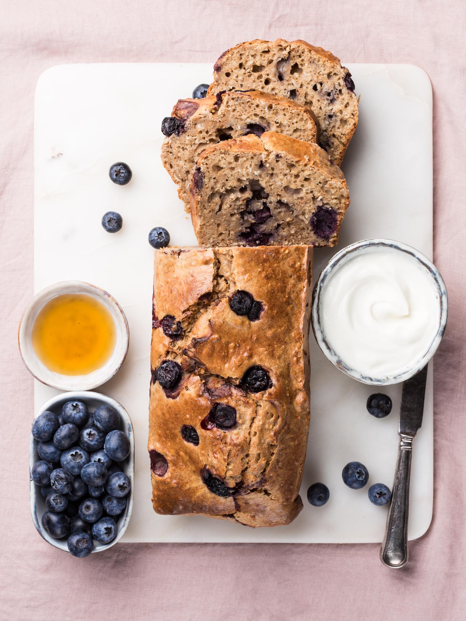 Heidelbeerbrot