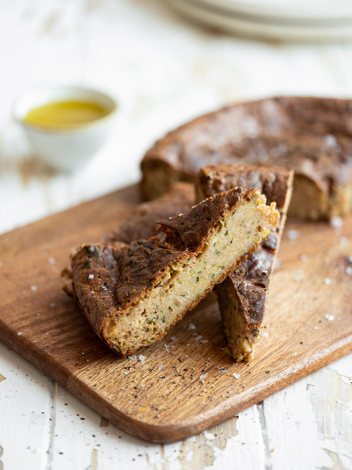 Zucchini-Kuchen