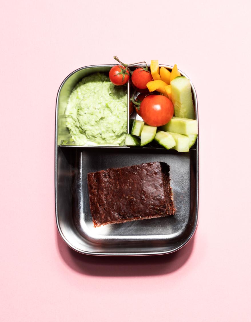 Zucchini-Lebkuchen mit Honig