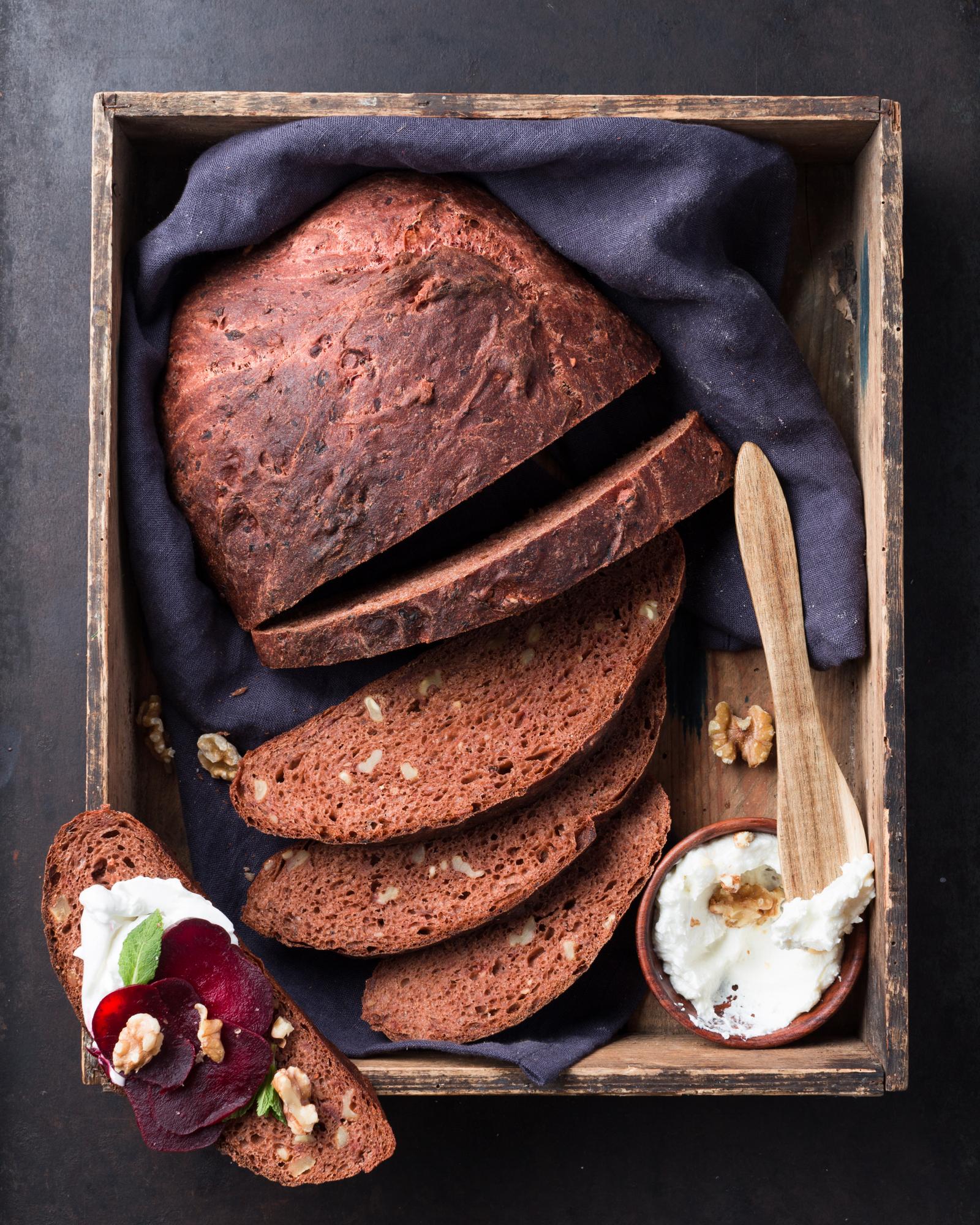 Rote-Bete-Brot