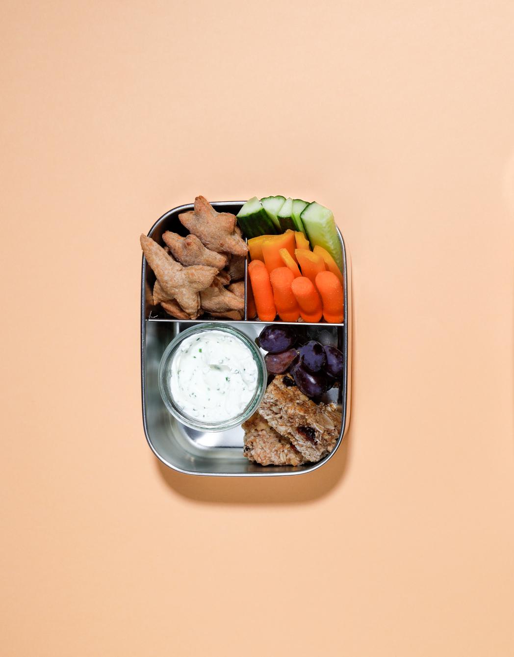 Hausgemachter Frischkäse zum Snack