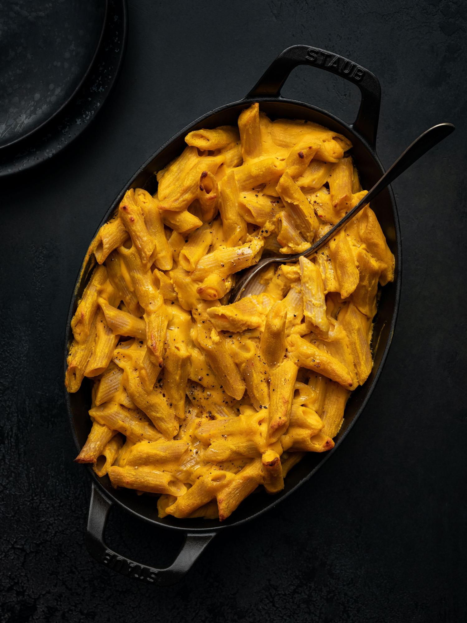 Kürbis-Mac-'n'-Cheese
