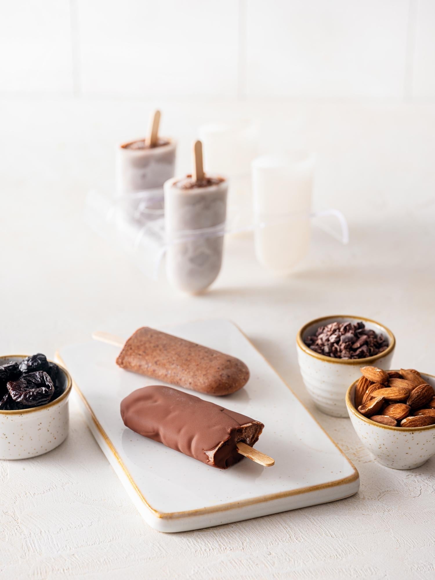 Energy-Eis am Stiel aus 3 Zutaten