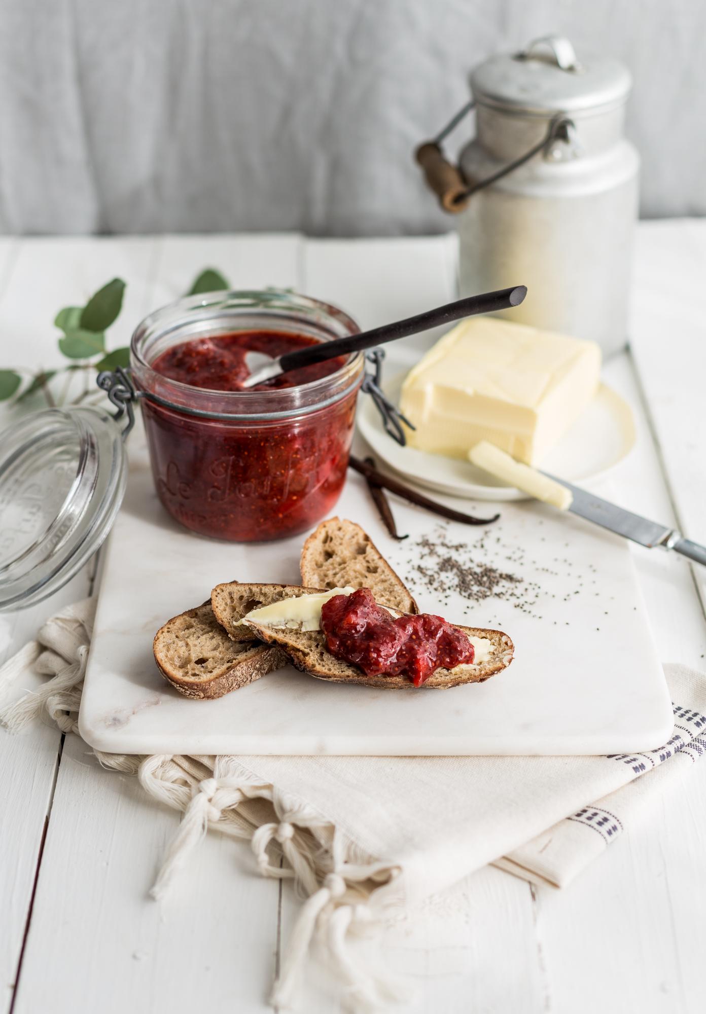 Erdbeer-Chia-Marmelade