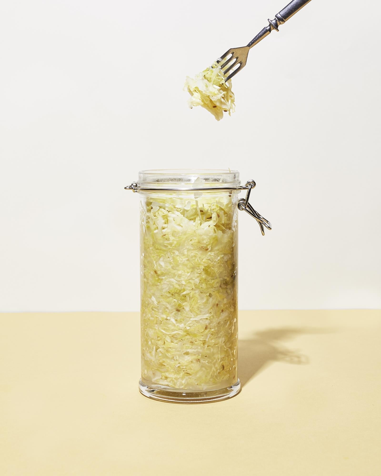 Fermentierter Blumenkohl mit Curry