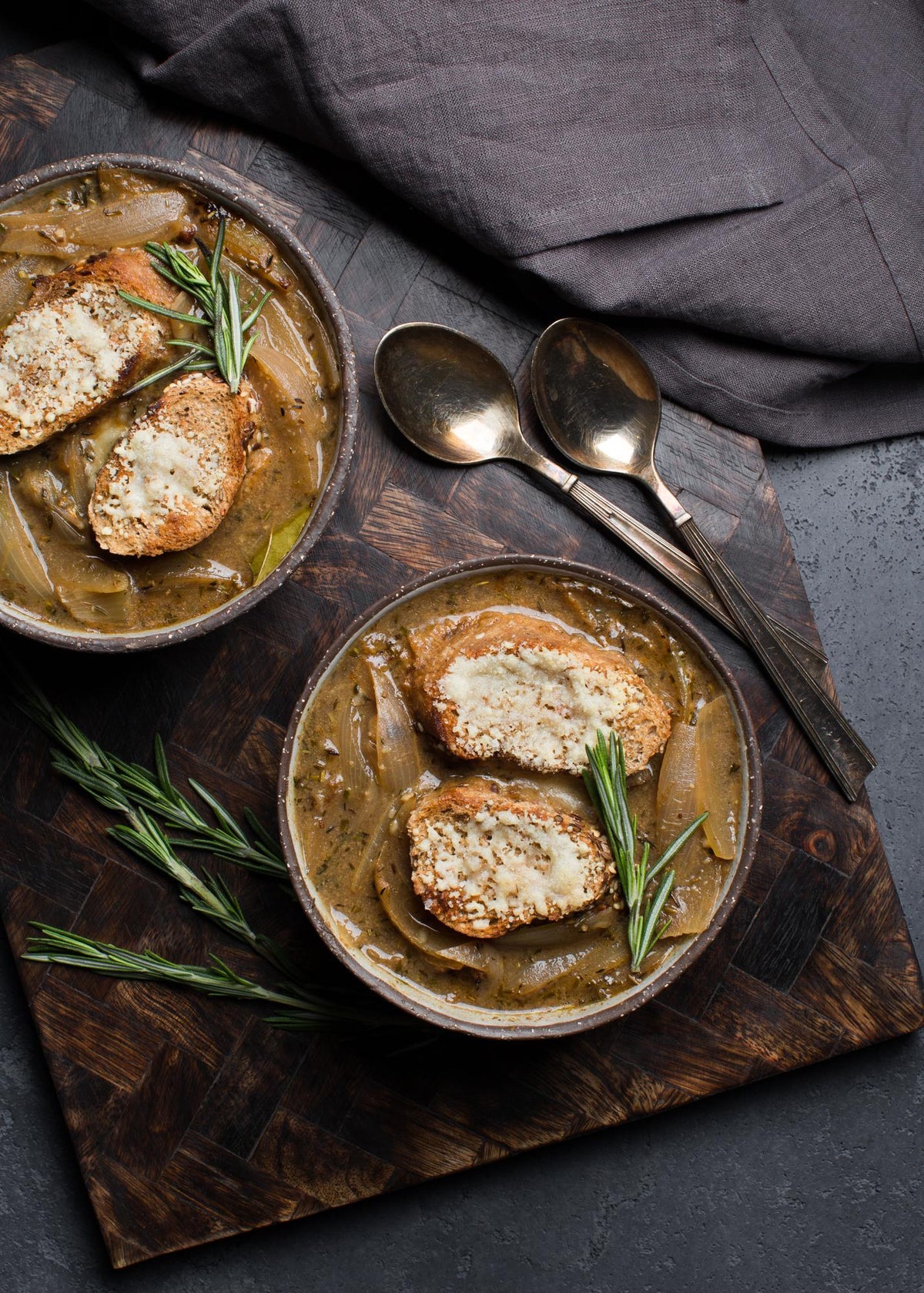 Französische Zwiebelsuppe
