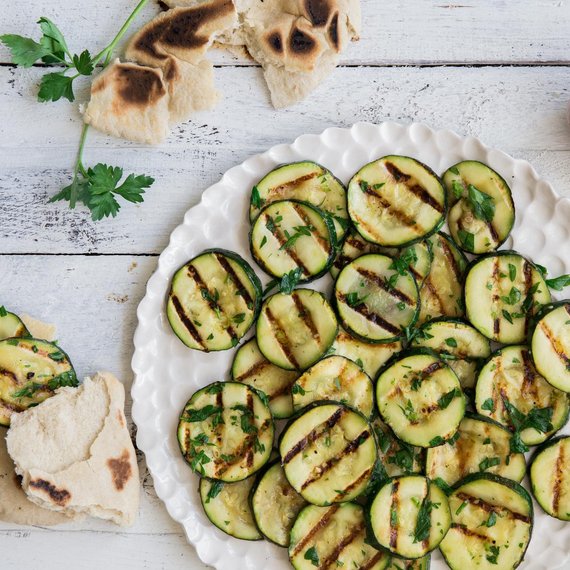 Gegrillte Zucchini