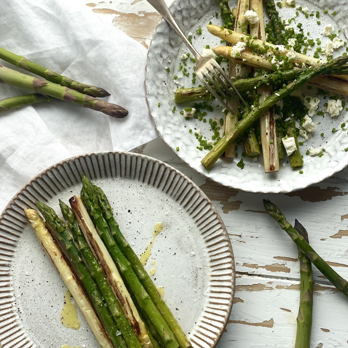 Gegrillter Spargel