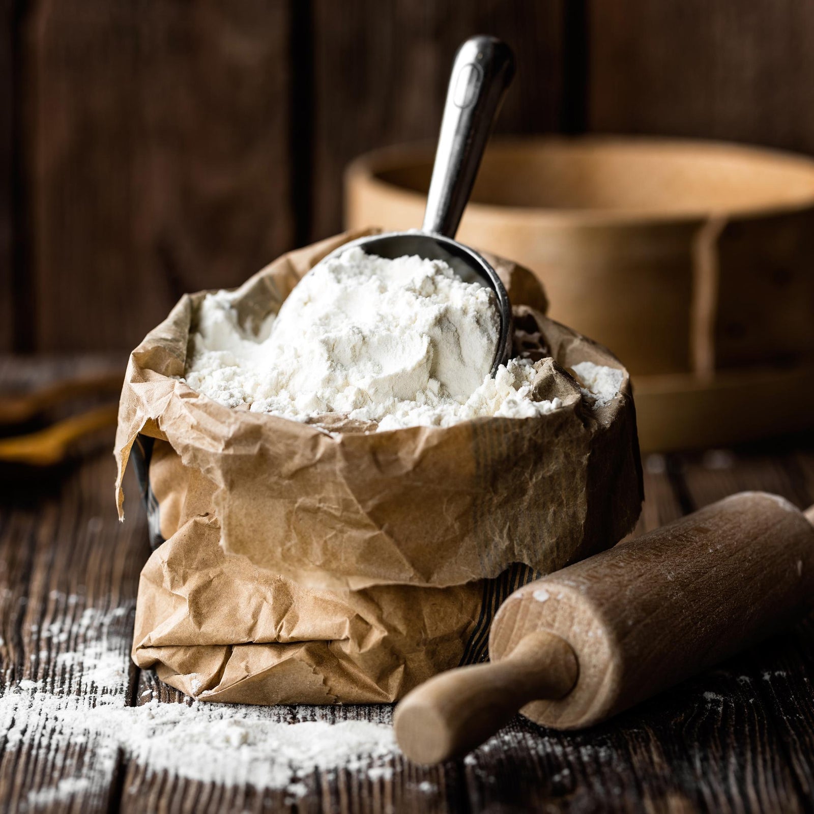 Glutenfreie Backmischung