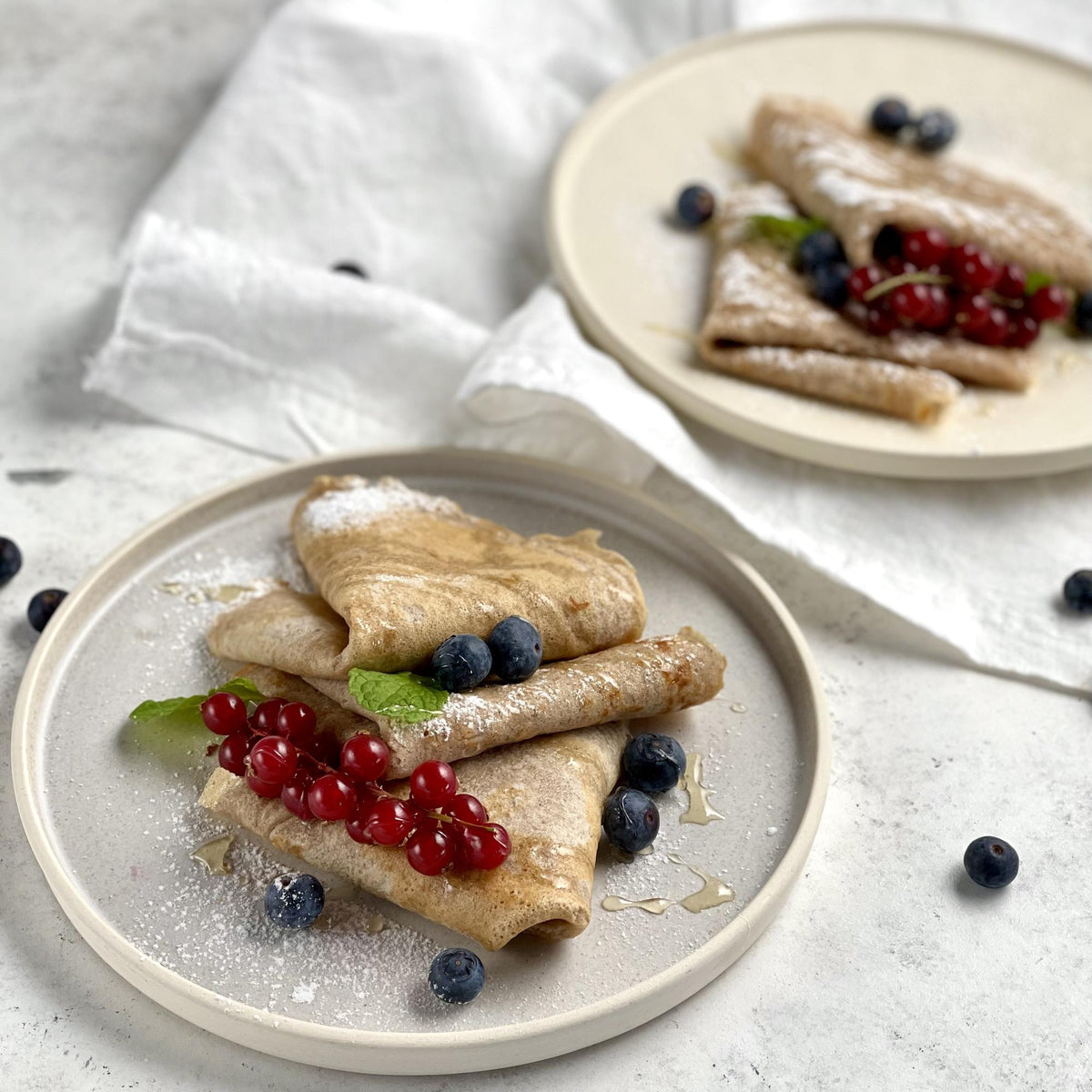 Glutenfreie Pfannkuchen