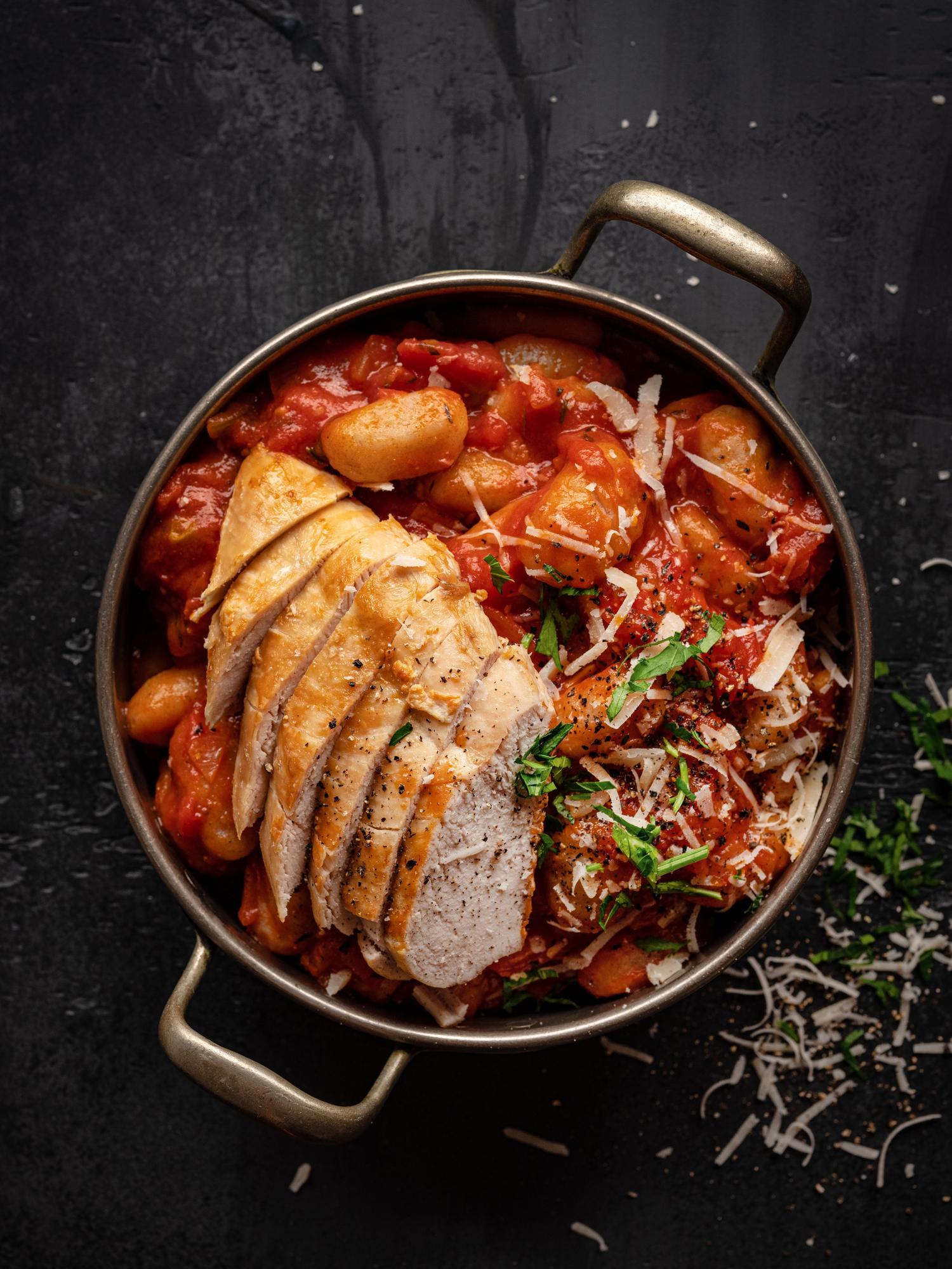 Gnocchi mit Tomatensauce