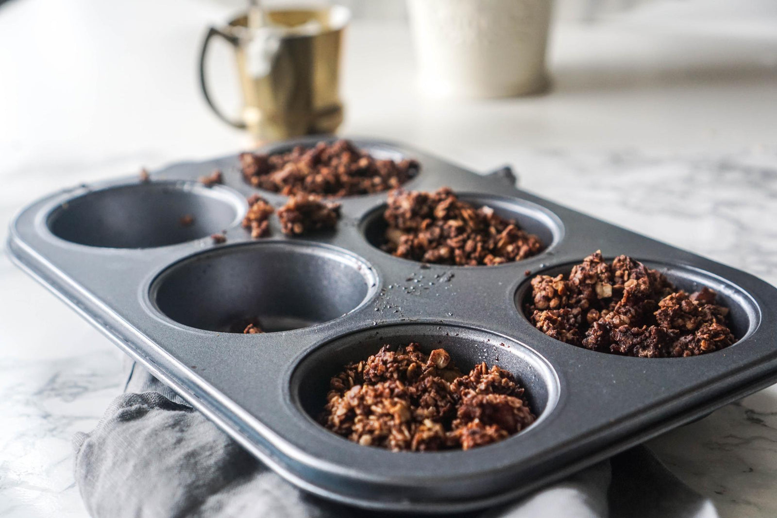 Granola-Muffins