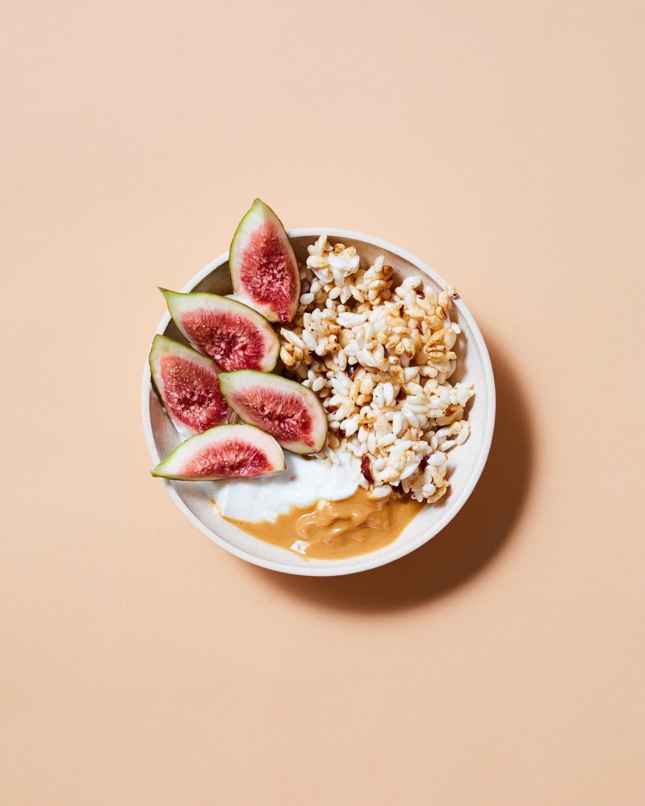 Granola aus Reispops