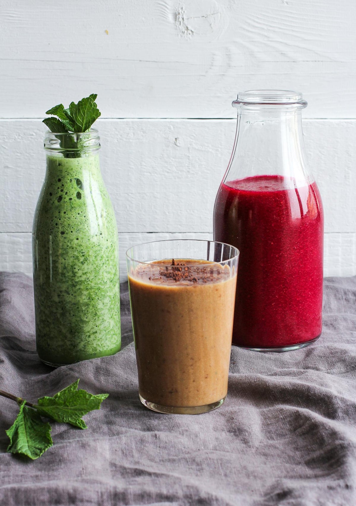 Grüner Smoothie