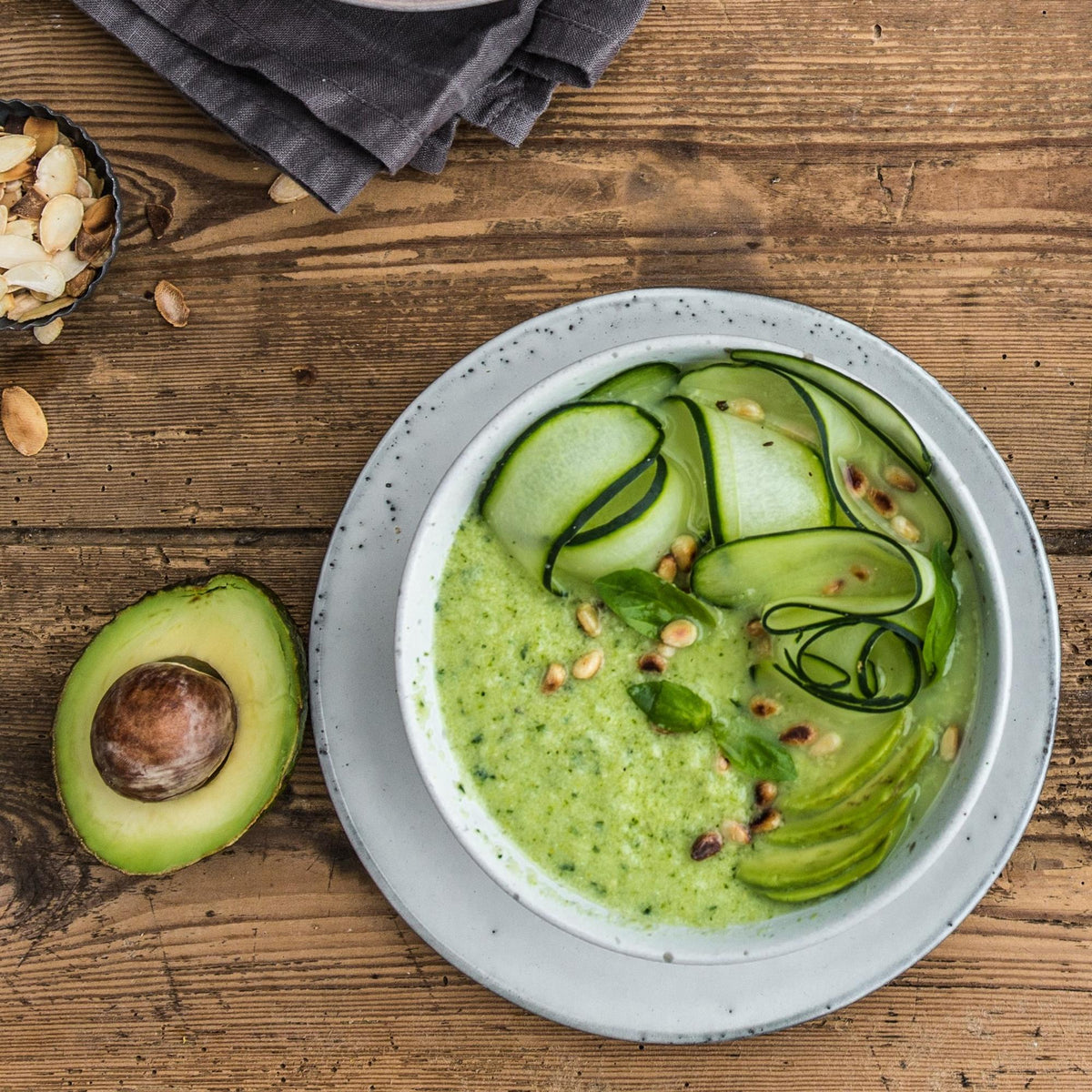 Gurken-Gazpacho