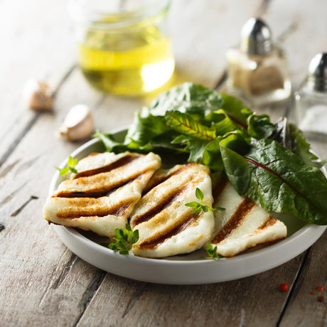 Halloumi-Käse